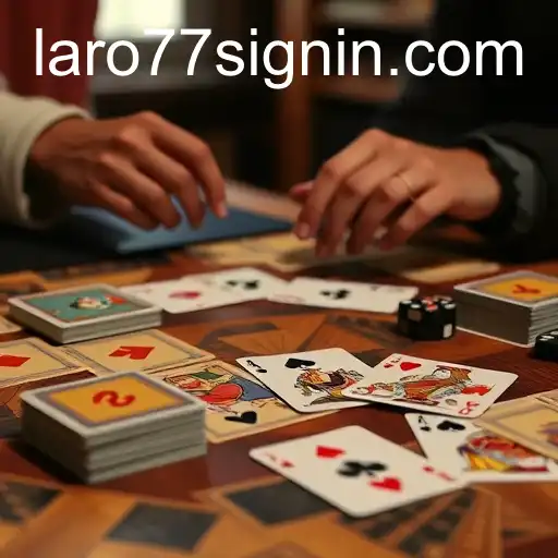 Exploring the World of Card and Board Games: The LARO77 Insight