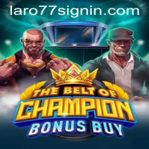 The Belt Of Champion Bonus Buy Unveiled